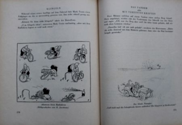 Dorn "Humor in der Technik" Technology-History 1949 (0792)